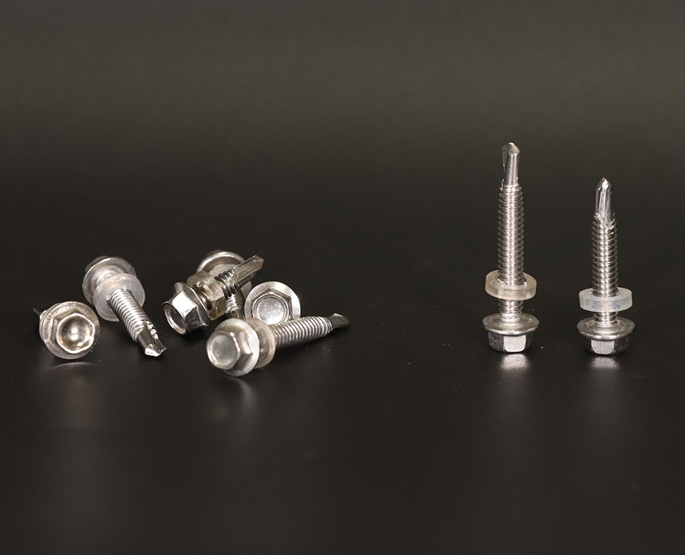 六角法兰面自攻自钻螺钉